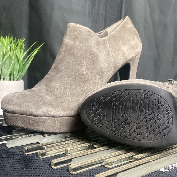 Host Pick 🎉Gianni Bini Suede Leather Booties 💕 - Picture 2 of 10